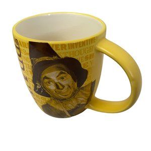 Car ‎ Mug Cup  14 Oz Blue White Rolling Wheels Handle 4 1/3" x 3 1/2 " x 4 1/2"